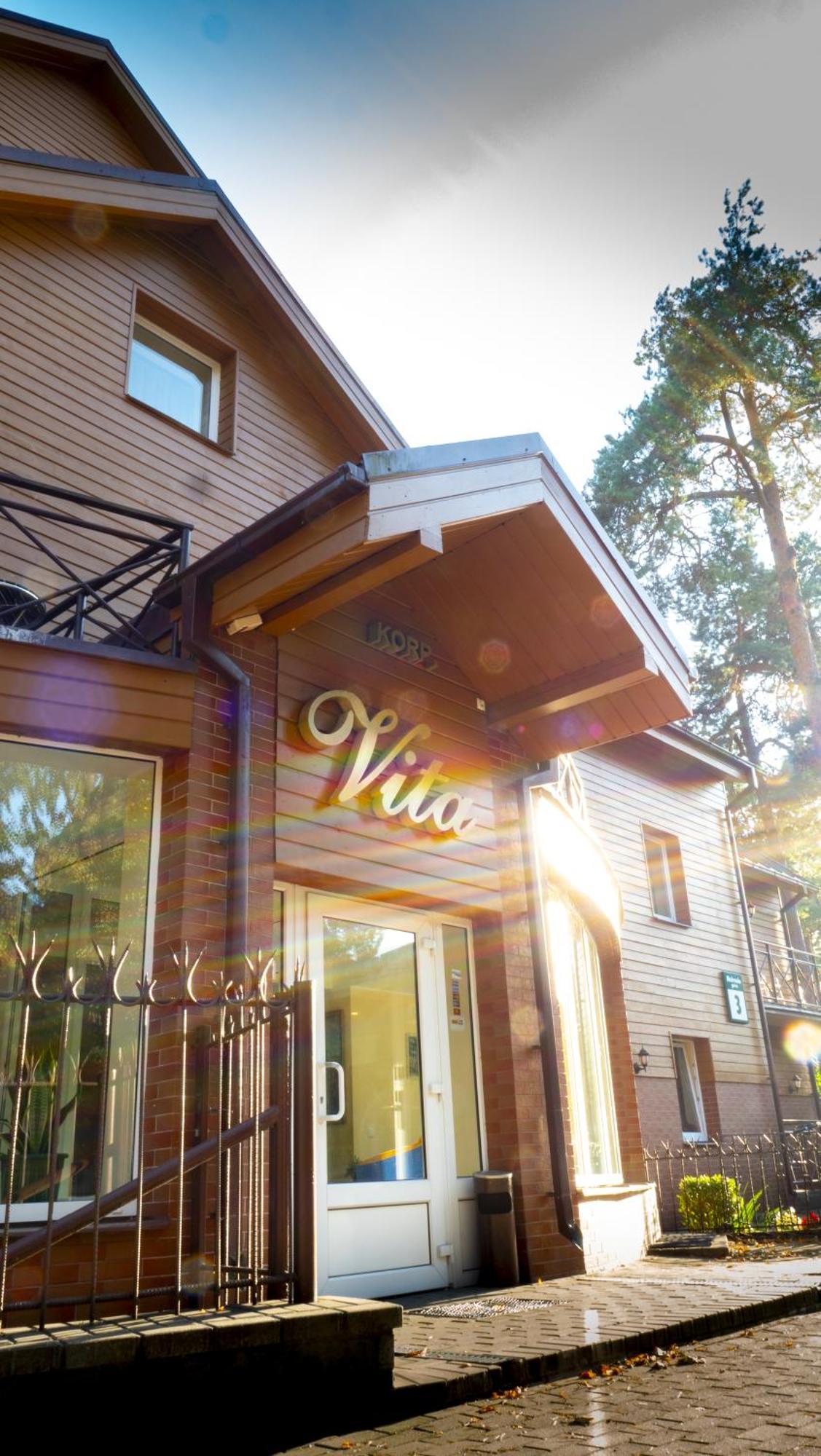 Hotel Vita Ντρουσκινινκάι Εξωτερικό φωτογραφία